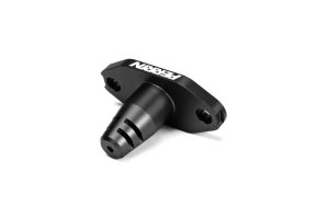 Subaru Ascent Performance Air Intake - Perrin Performance - Low Profile Intake Return Nozzle - Black - `20-`26